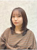 ミディアムレイヤー　スモーキーベージュ
