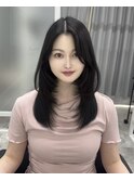 【韓国ざくざくレイヤーカット】