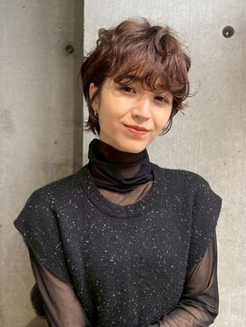エディット トウキョウ(e.dit tokyo) 【e.dit tokyo miu】ショートパーマショートカット
