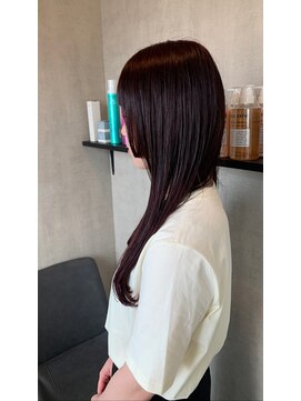 トリコ(ToricO) ピンクブラウン　チェリーレッド　ワインレッド　カシスレッド