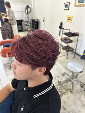 ヘアーサロン ヴィアルス 松原店(hair salon VIARS) フェザーショート