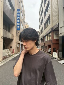 カーニー 北千住(kearny) メンズカットパーマ/ニュアンスパーマ/フェザーパーマ[北千住]