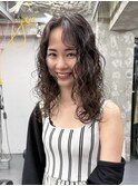 ミディアムレイヤーパーマ