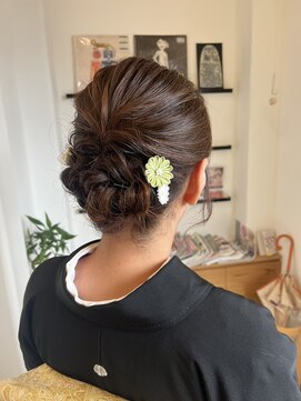 オルガノヘアーギャラリー(OLGANO HAIR GALLERY) 和装ヘアアレンジ