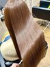 【最高級の艶髪へ】髪質改善縮毛矯正 ￥33000→29700
