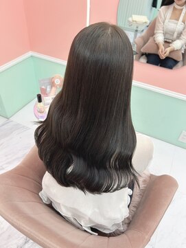 ガーランド(Girland) 【girland】オリーブグレージュ/韓国風/レイヤーカット