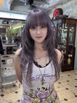 スリー(three) PURPLE SILVER