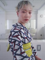 繭 着付け+ヘアアレンジ