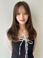 ユーフォリア 池袋東口駅前店(Euphoria) 20代30代40代ヘア/ハイレイヤーカット/シナモンベージュ