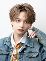 オーシャントーキョー 渋谷(OCEAN TOKYO) フェザーパーマシャドウパーマカルマパーマセンターパート