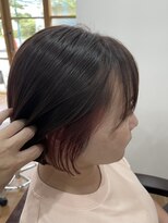 ソエル(soel)&nbsp;イヤリングカラーで艶ピンク☆