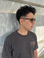 カケル(×.)&nbsp;大人ウェーブパーマ/メンズパーマ