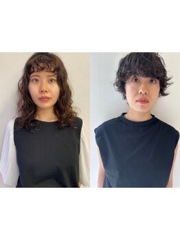 【リピート率98%の超圧倒的人気サロン!】外国人風クセ毛パーマ～イメージを作るにはパーマで作るのが簡単！