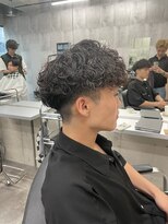 クリアバイフォレスト 流山おおたかの森(Clear by Forest.)&nbsp;ショートマッシュ×波巻きパーマ