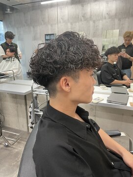 クリアバイフォレスト 流山おおたかの森(Clear by Forest.) ショートマッシュ×波巻きパーマ