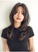 髪質改善/白髪ぼかし/大人カラー/レイヤーカット