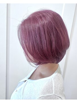 コワファースト  させぼ五番街店(COIFF1RST) pink lavender★