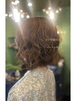 ハチ(.hachi)&nbsp;BOB パーマ