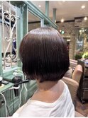 ＊かっこかわいいを引き出す＊レイヤーボブ