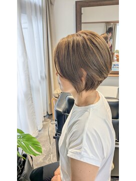セブンエイト(7eight) ショートボブ