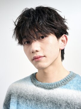 ロンドリメゾン 原宿(Lond re Maison.) men's/メンズ/フェザーパーマ/サーフカール/ダウンパーマ/原宿