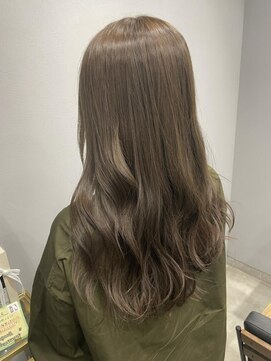 レイドバック(LAID BACK) オリーブグレーカラー☆レイヤースタイル★20代30代韓国☆