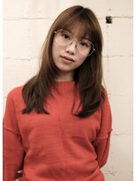 ランプ 代官山(the lamp)&nbsp;ハッシュカットレイヤースタイル