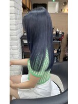 スト 静岡鷹匠(sto)&nbsp;ミディアムヘア/デザインカラー/フェイスフレーミング/静岡鷹匠