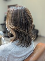 アオ(a-o)&nbsp;ハイライトが魅せるかっこよさ