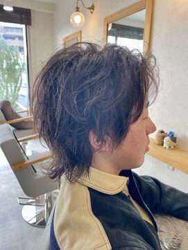 ライトリー(LYTRIE) ゆるパーマ×ウルフ