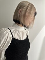 キオク(KIOX)&nbsp;ワンカラー/ブリーチカラー/髪質改善/ハイトーンカラー