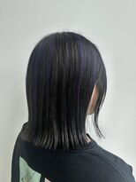 ゼルアヴェダ 浦和パルコ店(ZELE AVEDA)&nbsp;切りっぱなしボブ