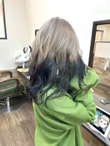 ヘアーラボラッシュ(Hair labo Rush)&nbsp;ルーツカラー