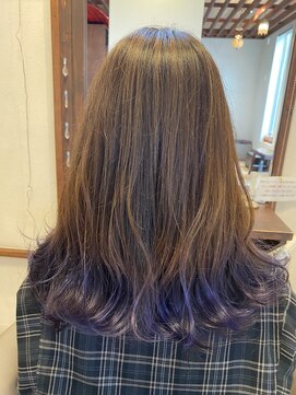 ビーチ ステラタウンまえ店(Beach) 裾カラーパープル