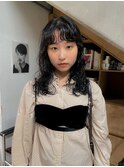 レイヤーカット/似合わせカット/ボブ/パーマ/名古屋市西区