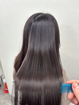 シキサロン 仙台(siki.salon) メテオ酸熱トリートメント