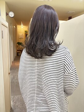 〈浅草 半個室〉スモーキーアッシュ
