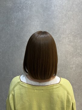 髪質改善カラー