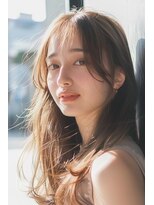 ジル 天神 福岡大名(ZEAL)&nbsp;【ZEAL天神】シースルーバング＋ガーリーブラウン★New Open