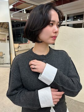 ニュイ 木更津(nuit) 着物ヘア/大人ガーリー/ダークアッシュ/似合わせカット/木更津