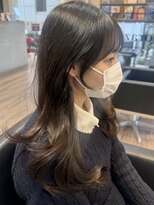 コラソン(corazon)&nbsp;前髪　顔周りカット