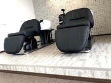 ムーンダスト(MoonDust)の雰囲気（首に負担がないシャンプー台で癒しの空間）