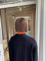 アレンヘアー 京橋店(ALLEN hair) マロンベージュ