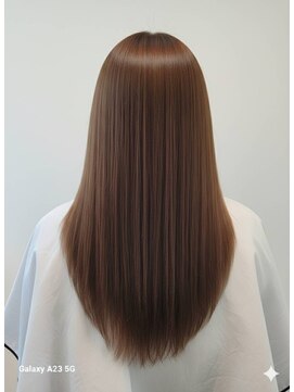 【シールエクステ/ウィッグ専門店】The real deal【3/1 NEW OPEN(予定)】 茶髪ロング