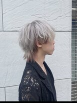 ティアム 渋谷店(Tiam shibuya)&nbsp;ハイライト/マッシュパーマ/ウルフ/アッシュブラック/渋谷駅