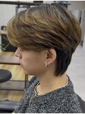 MEN’S HAIR/波巻ツイストスパイラル/フェザーパーマ/錦糸町