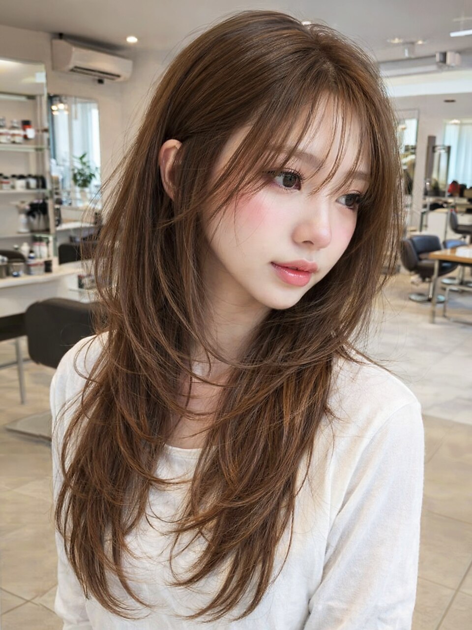 【土日祝1日2名様限定】 似合わせカット＋フルカラー￥4800【女性限定】