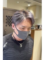 リフル 八王子(RIFULL) メンズパーマ ツイスパ 波巻き メンズバレイヤージュ