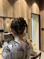 ソルビア ヘアセット(solvia)&nbsp;お団子