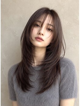 ムク 新宿(muc)の写真/受賞歴を持つトレンドに敏感なスタイリストが揃う実力サロン!![韓国/髪質改善/縮毛矯正/新宿]